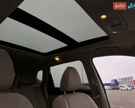 Белый Ниссан Rogue, объемом двигателя 2.49 л и пробегом 136 тыс. км за 12500 $, фото 16 на Automoto.ua