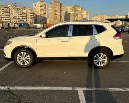 Белый Ниссан Rogue, объемом двигателя 2.5 л и пробегом 111 тыс. км за 15000 $, фото 3 на Automoto.ua