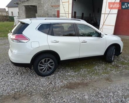 Білий Ніссан Rogue, об'ємом двигуна 2.5 л та пробігом 201 тис. км за 12800 $, фото 53 на Automoto.ua