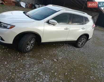 Білий Ніссан Rogue, об'ємом двигуна 2.5 л та пробігом 201 тис. км за 12800 $, фото 58 на Automoto.ua