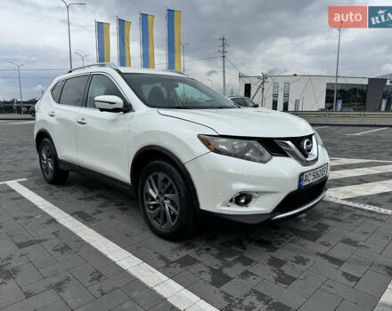 Білий Ніссан Rogue, об'ємом двигуна 2.49 л та пробігом 178 тис. км за 9700 $, фото 2 на Automoto.ua