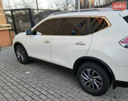 Белый Ниссан Rogue, объемом двигателя 2.49 л и пробегом 178 тыс. км за 13000 $, фото 23 на Automoto.ua