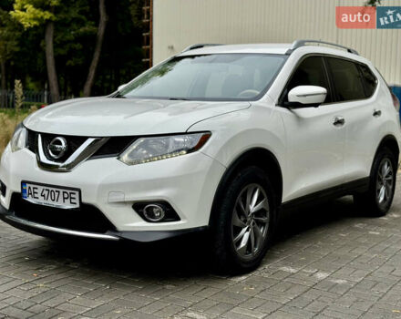 Белый Ниссан Rogue, объемом двигателя 2.5 л и пробегом 178 тыс. км за 11999 $, фото 35 на Automoto.ua