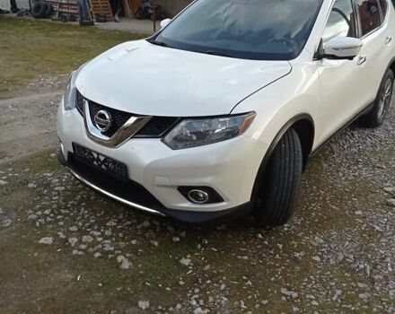 Білий Ніссан Rogue, об'ємом двигуна 2.5 л та пробігом 201 тис. км за 12800 $, фото 56 на Automoto.ua