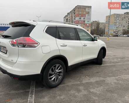 Белый Ниссан Rogue, объемом двигателя 2.49 л и пробегом 136 тыс. км за 12500 $, фото 6 на Automoto.ua