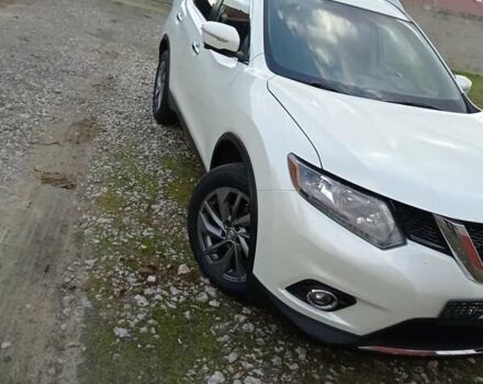 Білий Ніссан Rogue, об'ємом двигуна 2.5 л та пробігом 201 тис. км за 12800 $, фото 40 на Automoto.ua