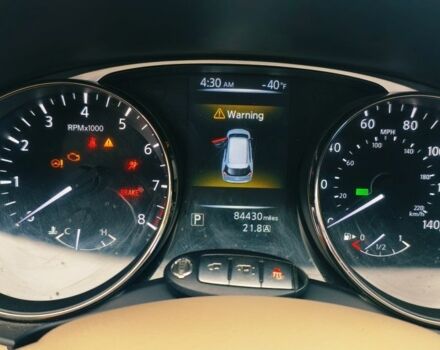 Белый Ниссан Rogue, объемом двигателя 2.5 л и пробегом 136 тыс. км за 13300 $, фото 7 на Automoto.ua