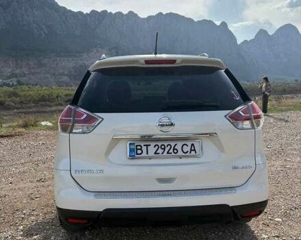 Белый Ниссан Rogue, объемом двигателя 2.5 л и пробегом 96 тыс. км за 12000 $, фото 3 на Automoto.ua