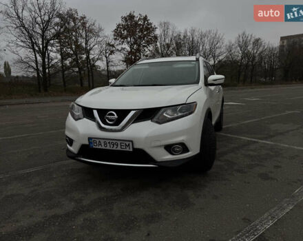 Белый Ниссан Rogue, объемом двигателя 2.49 л и пробегом 136 тыс. км за 12500 $, фото 8 на Automoto.ua