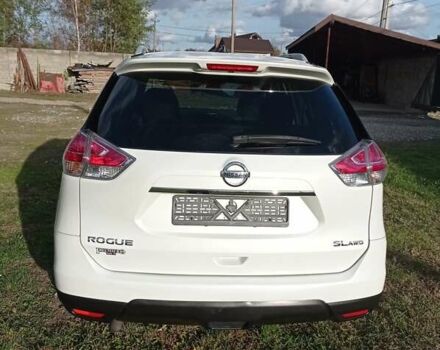 Білий Ніссан Rogue, об'ємом двигуна 2.5 л та пробігом 201 тис. км за 12800 $, фото 4 на Automoto.ua