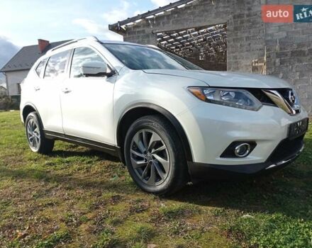 Білий Ніссан Rogue, об'ємом двигуна 2.5 л та пробігом 201 тис. км за 12800 $, фото 2 на Automoto.ua