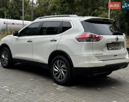 Белый Ниссан Rogue, объемом двигателя 2.5 л и пробегом 178 тыс. км за 11999 $, фото 16 на Automoto.ua