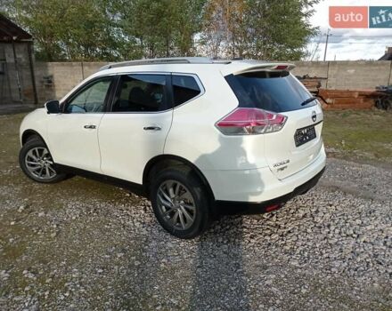 Білий Ніссан Rogue, об'ємом двигуна 2.5 л та пробігом 201 тис. км за 12800 $, фото 61 на Automoto.ua