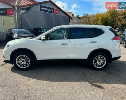 Білий Ніссан Rogue, об'ємом двигуна 2.5 л та пробігом 153 тис. км за 12790 $, фото 7 на Automoto.ua