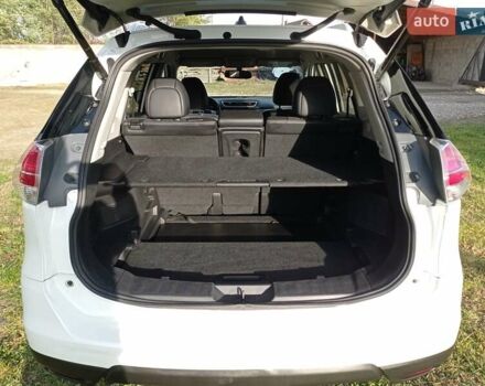 Білий Ніссан Rogue, об'ємом двигуна 2.5 л та пробігом 201 тис. км за 12800 $, фото 10 на Automoto.ua