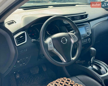 Білий Ніссан Rogue, об'ємом двигуна 2.5 л та пробігом 153 тис. км за 12790 $, фото 15 на Automoto.ua