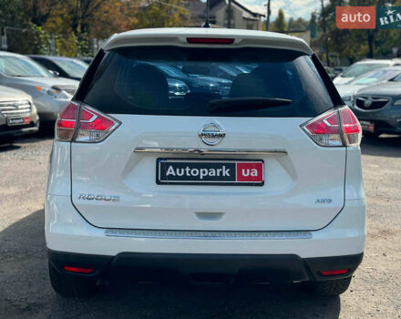 Білий Ніссан Rogue, об'ємом двигуна 2.5 л та пробігом 153 тис. км за 12790 $, фото 5 на Automoto.ua