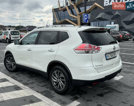 Білий Ніссан Rogue, об'ємом двигуна 2.49 л та пробігом 178 тис. км за 9700 $, фото 9 на Automoto.ua