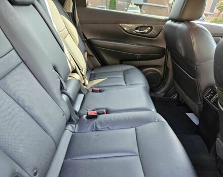 Білий Ніссан Rogue, об'ємом двигуна 2.5 л та пробігом 132 тис. км за 4500 $, фото 13 на Automoto.ua