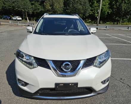 Білий Ніссан Rogue, об'ємом двигуна 2.5 л та пробігом 132 тис. км за 4500 $, фото 1 на Automoto.ua