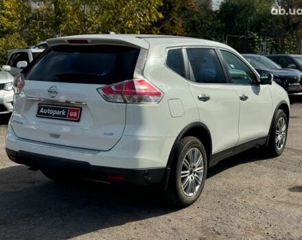 Білий Ніссан Rogue, об'ємом двигуна 2.5 л та пробігом 153 тис. км за 12790 $, фото 4 на Automoto.ua