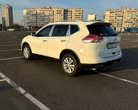 Белый Ниссан Rogue, объемом двигателя 2.5 л и пробегом 111 тыс. км за 15000 $, фото 4 на Automoto.ua