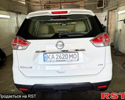 Білий Ніссан Rogue, об'ємом двигуна 2.5 л та пробігом 133 тис. км за 14300 $, фото 3 на Automoto.ua
