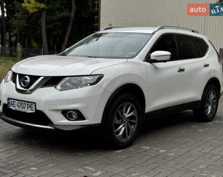 Белый Ниссан Rogue, объемом двигателя 2.5 л и пробегом 178 тыс. км за 11999 $, фото 1 на Automoto.ua