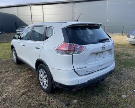 Білий Ніссан Rogue, об'ємом двигуна 2.5 л та пробігом 160 тис. км за 8600 $, фото 3 на Automoto.ua