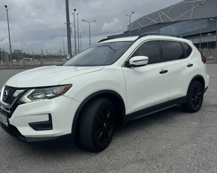 Белый Ниссан Rogue, объемом двигателя 2.5 л и пробегом 248 тыс. км за 14100 $, фото 18 на Automoto.ua