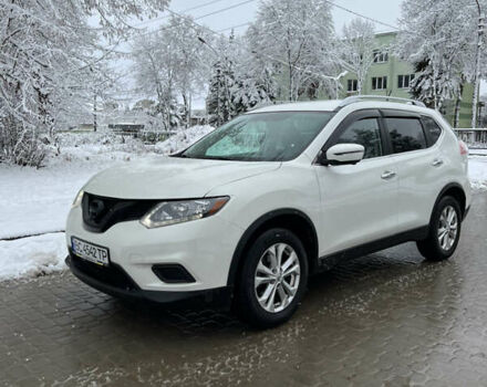 Белый Ниссан Rogue, объемом двигателя 2.49 л и пробегом 86 тыс. км за 11700 $, фото 1 на Automoto.ua