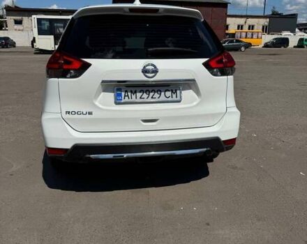 Белый Ниссан Rogue, объемом двигателя 2.49 л и пробегом 137 тыс. км за 12500 $, фото 6 на Automoto.ua
