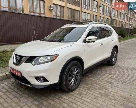 Білий Ніссан Rogue, об'ємом двигуна 2.5 л та пробігом 155 тис. км за 14000 $, фото 18 на Automoto.ua