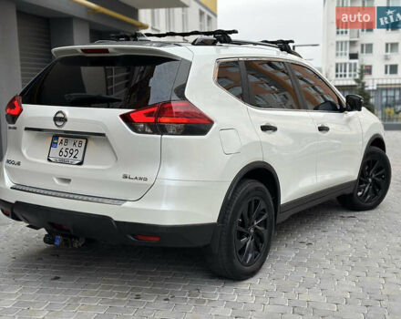 Белый Ниссан Rogue, объемом двигателя 2.49 л и пробегом 172 тыс. км за 14499 $, фото 12 на Automoto.ua