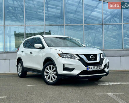 Білий Ніссан Rogue, об'ємом двигуна 2.5 л та пробігом 117 тис. км за 14490 $, фото 1 на Automoto.ua