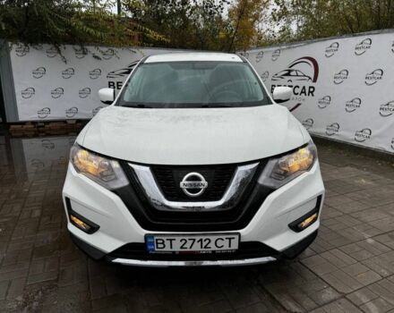 Белый Ниссан Rogue, объемом двигателя 2.5 л и пробегом 166 тыс. км за 12700 $, фото 4 на Automoto.ua