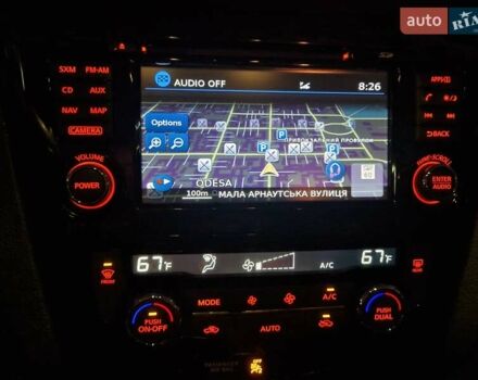 Белый Ниссан Rogue, объемом двигателя 2.5 л и пробегом 63 тыс. км за 13500 $, фото 25 на Automoto.ua