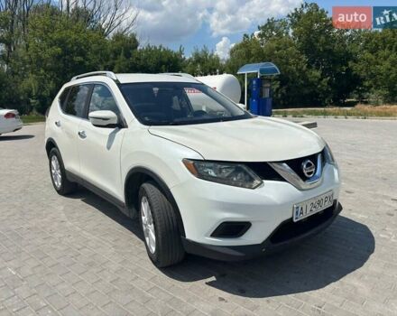 Белый Ниссан Rogue, объемом двигателя 2.49 л и пробегом 182 тыс. км за 13500 $, фото 1 на Automoto.ua