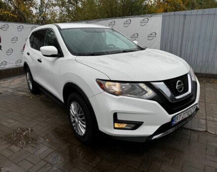 Белый Ниссан Rogue, объемом двигателя 2.5 л и пробегом 166 тыс. км за 12700 $, фото 15 на Automoto.ua