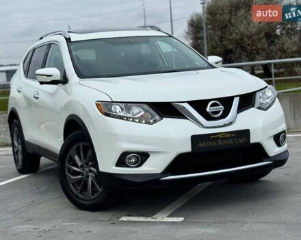 Белый Ниссан Rogue, объемом двигателя 2.5 л и пробегом 151 тыс. км за 15300 $, фото 5 на Automoto.ua