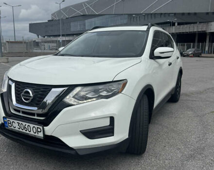 Белый Ниссан Rogue, объемом двигателя 2.5 л и пробегом 248 тыс. км за 14100 $, фото 17 на Automoto.ua