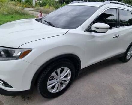 Белый Ниссан Rogue, объемом двигателя 2.49 л и пробегом 129 тыс. км за 13700 $, фото 12 на Automoto.ua