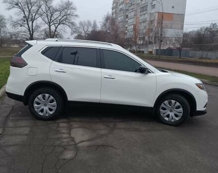Білий Ніссан Rogue, об'ємом двигуна 2.49 л та пробігом 76 тис. км за 14200 $, фото 7 на Automoto.ua