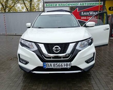 Белый Ниссан Rogue, объемом двигателя 2.49 л и пробегом 125 тыс. км за 15500 $, фото 13 на Automoto.ua