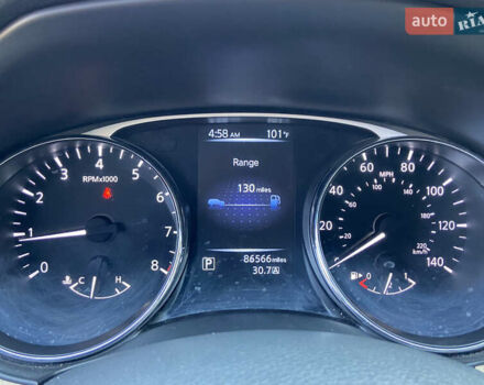 Білий Ніссан Rogue, об'ємом двигуна 2.49 л та пробігом 140 тис. км за 12999 $, фото 13 на Automoto.ua