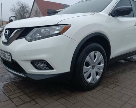 Білий Ніссан Rogue, об'ємом двигуна 2.49 л та пробігом 76 тис. км за 14200 $, фото 1 на Automoto.ua