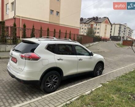 Білий Ніссан Rogue, об'ємом двигуна 2.5 л та пробігом 155 тис. км за 14000 $, фото 1 на Automoto.ua