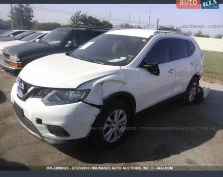 Білий Ніссан Rogue, об'ємом двигуна 2.49 л та пробігом 157 тис. км за 13800 $, фото 37 на Automoto.ua
