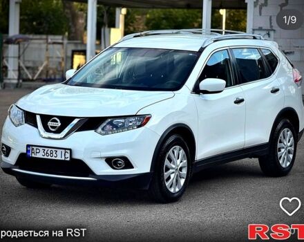 Білий Ніссан Rogue, об'ємом двигуна 2.5 л та пробігом 186 тис. км за 14500 $, фото 1 на Automoto.ua