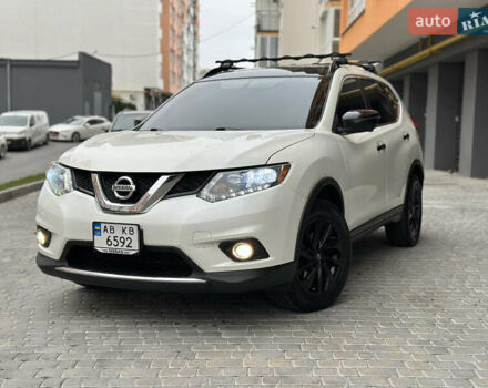 Белый Ниссан Rogue, объемом двигателя 2.49 л и пробегом 172 тыс. км за 14499 $, фото 1 на Automoto.ua